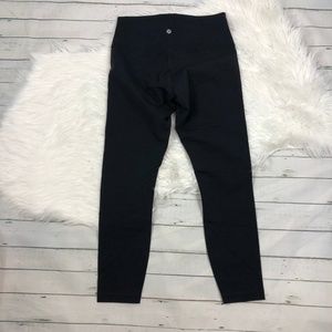 lululemon athletica Pants - NEW Lululemon Solid black wunderunder tight crop lululemon athletica Pants - NEW Lululemon Solid black wunderunder tight crop